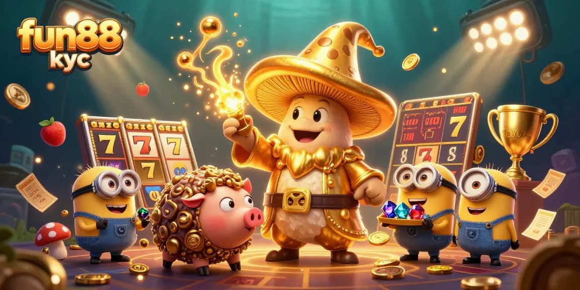 Khám phá fun88 kyc với nhiều sản phẩm cá cược đa dạng và hấp dẫn.