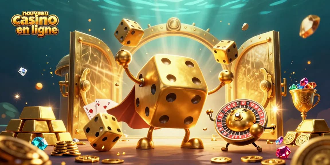 Découvrez les jeux de "nouveau casino en ligne" avec des éléments riches et fascinants.