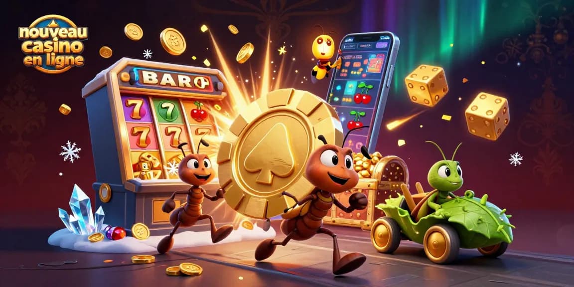 Vivez l'expérience du nouveau casino en ligne avec des animations captivantes et des jackpots impressionnants.