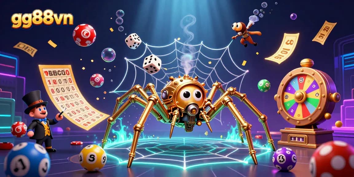 Experience thrilling gameplay at gg88vn with vibrant illustrations of steampunk characters and dynamic gambling elements.