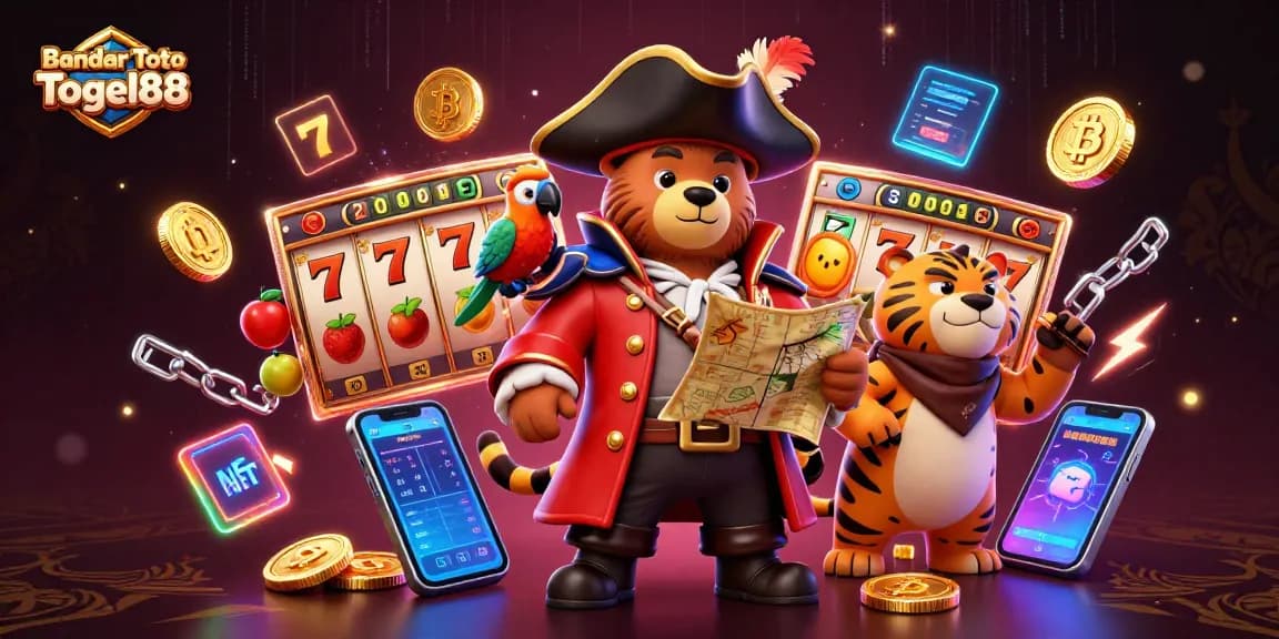 Experience thrilling gameplay at Bandar Toto Togel88 with vibrant slot games and engaging jackpots!