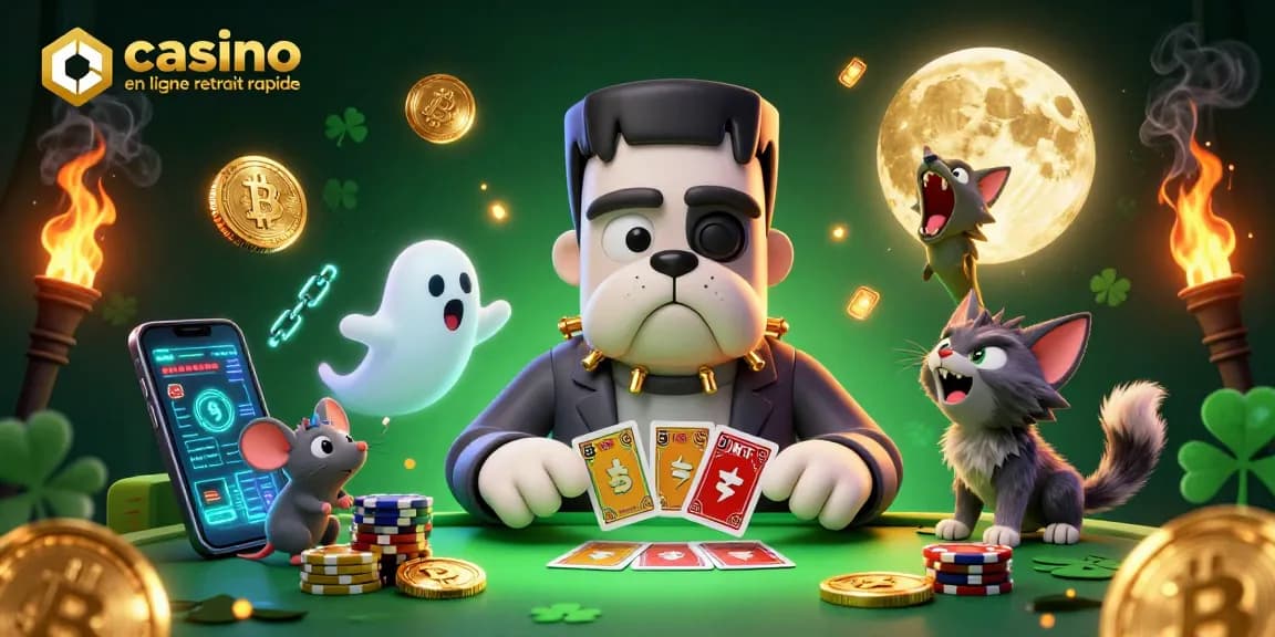 Jouez sur le casino en ligne retrait rapide où des personnages fantastiques animent votre expérience de jeu.
