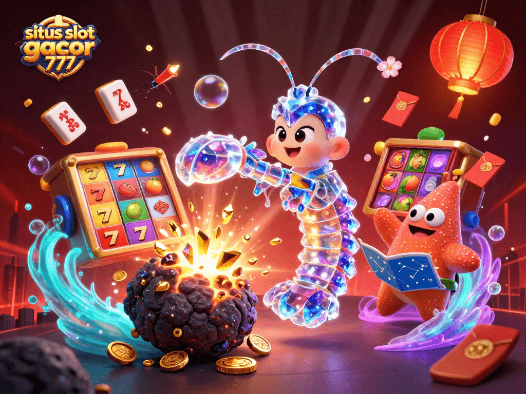Experience immersive gameplay with situs slot gacor 777 and vibrant slot elements in action.