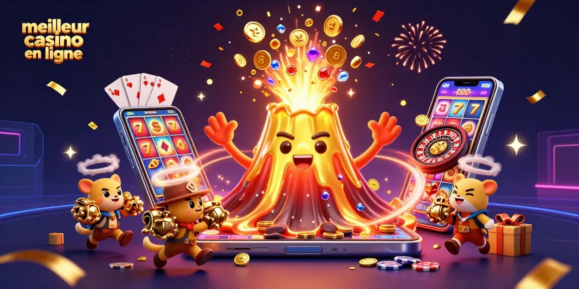 Gagnez avec les meilleurs casinos en ligne grâce à des jeux captivants et des jackpots!