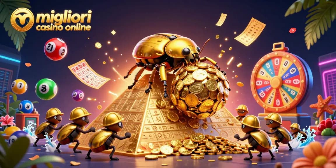 Scopri i migliori casino online con divertenti attività di gioco e premi in questo colorato ambiente.