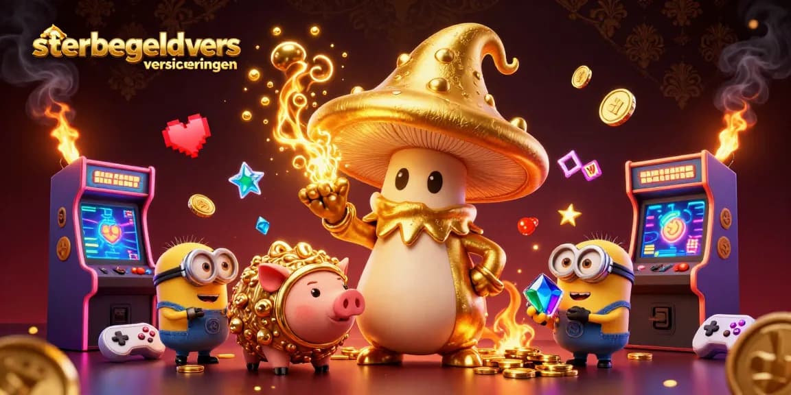 Play and win at sterbegeld-versicherungen with dynamic casino-themed characters and dazzling prizes.