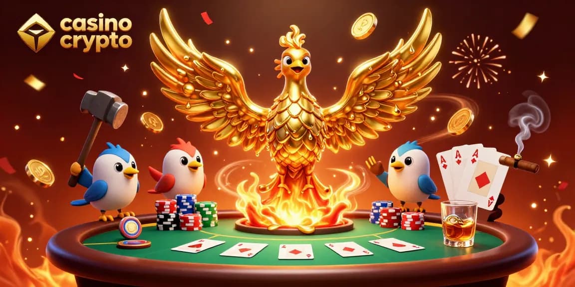 Découvrez des jeux passionnants sur un casino crypto avec une ambiance immersive et festive.