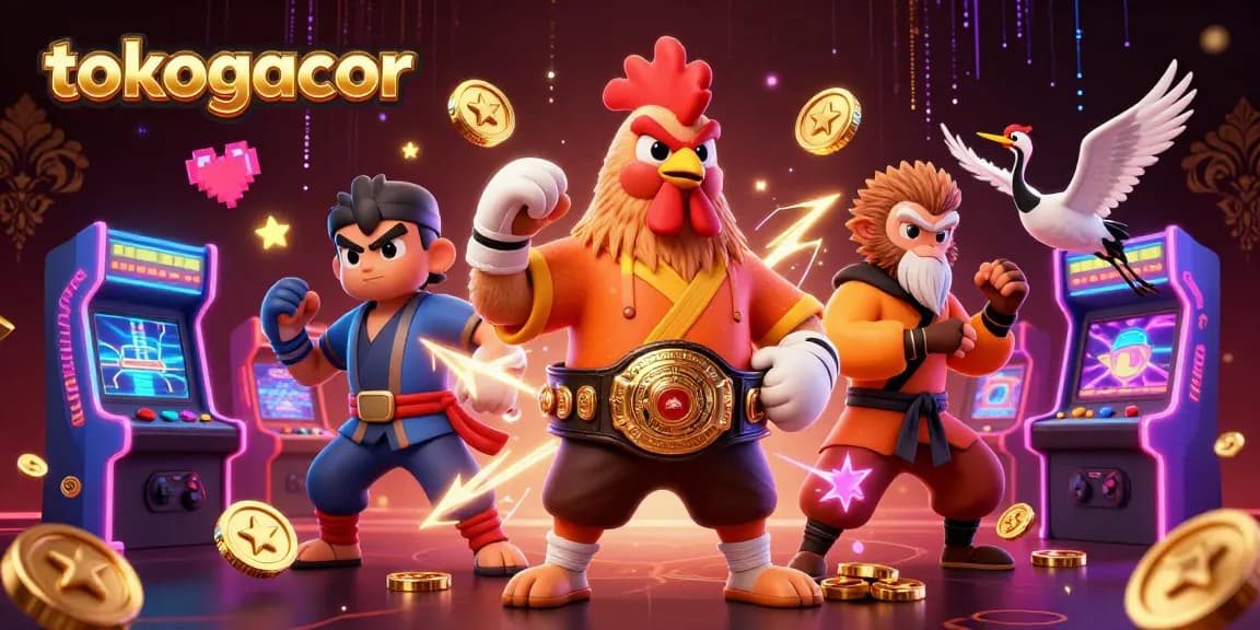Segera raih kemenangan dengan tokogacor, simbol keberuntungan dalam dunia perjudian slot online.