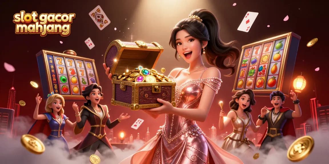 Spin the reels and win with slot gacor mahjong, featuring captivating gaming elements and treasures.