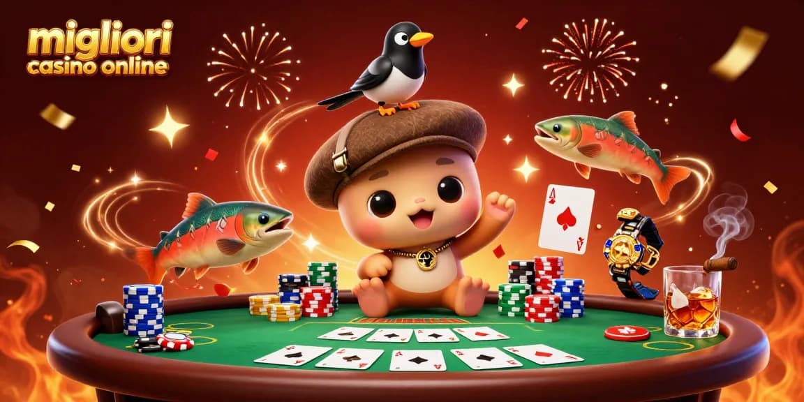 Gioca nei migliori casino online e vinci alla grande con emozionanti giochi e slot 3D.