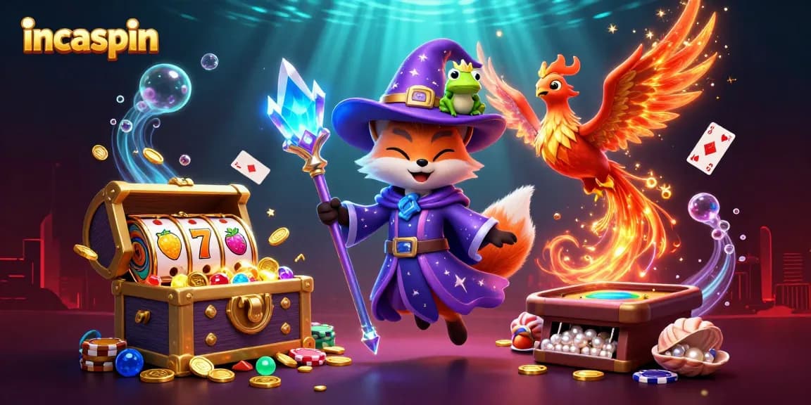 Join the unforgettable treasure hunt at IncaSpin, unlocking bonuses and thrilling jackpots.