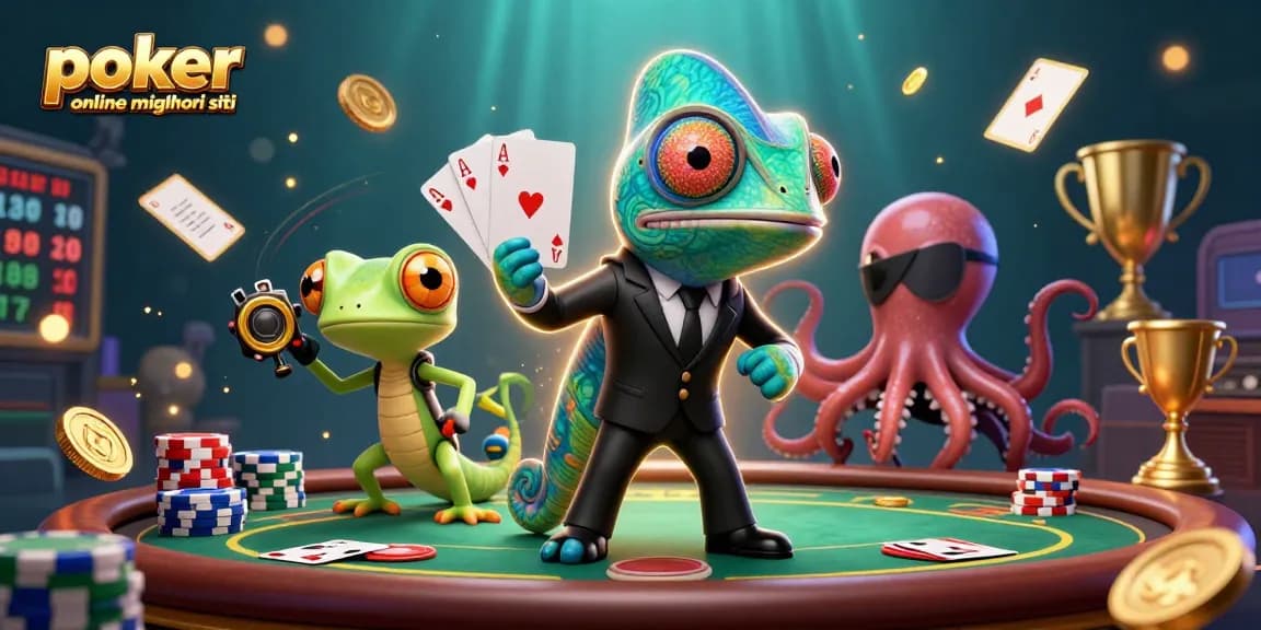 Gioca a poker online con i migliori siti, esplorando varianti avvincenti e strategie vincenti per il 2026.