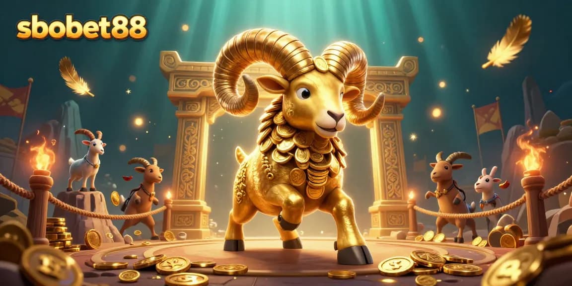 Experience thrilling sports betting action with sbobet88 in a vibrant, dynamic illustration.