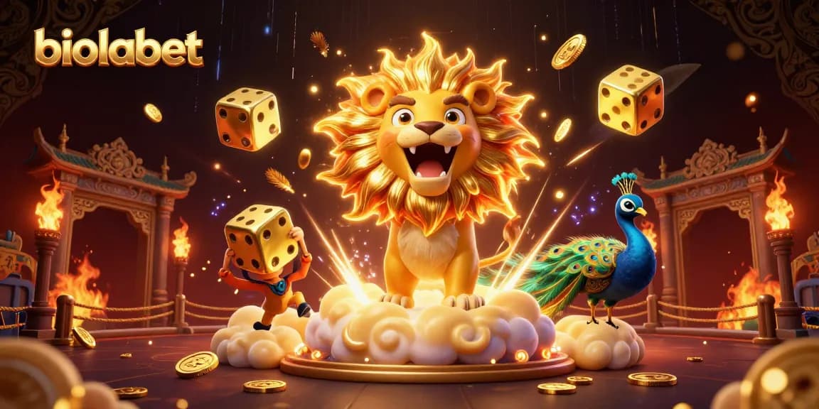 Raih keuntungan tinggi di biolabet dengan slot gacor modern dan RTP maksimal.