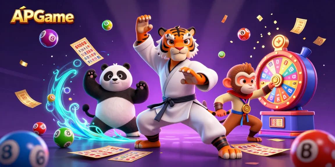 APGame brings excitement to online gambling with engaging characters and dynamic gaming elements.