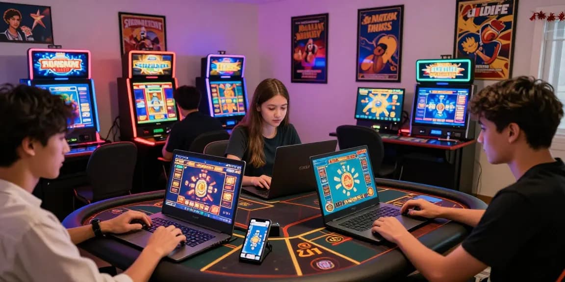 Engaging online gaming scene showcasing game bài đổi thưởng with players enjoying vibrant virtual casino experiences.