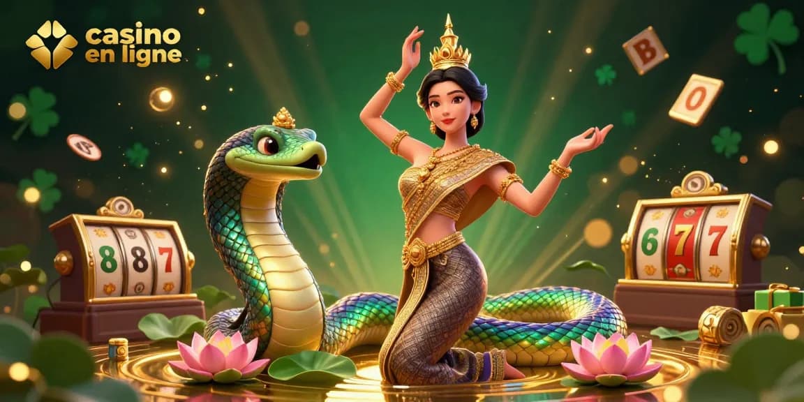 Découvrez l'attrait du casino en ligne avec des rouleaux de machines à sous vibrants et des visuels enchanteurs.