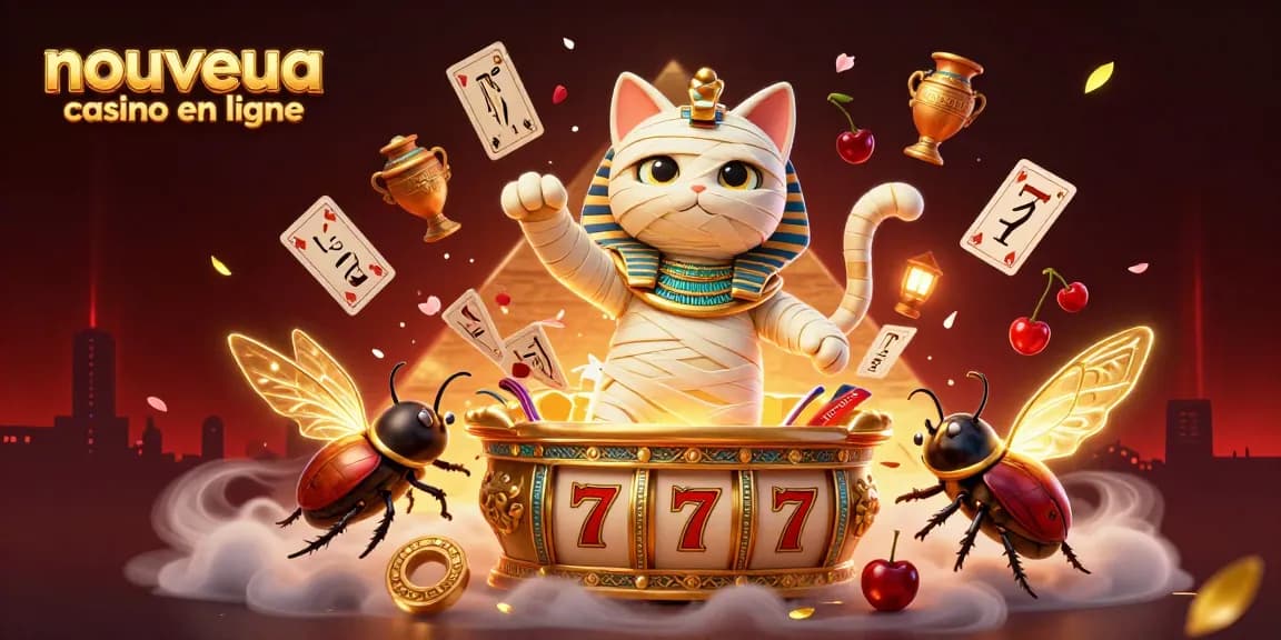 Découvrez le nouveau casino en ligne avec des jeux captivants et une ambiance festive.