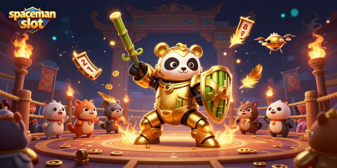 Experience the excitement of spaceman slot with dynamic gameplay elements and vibrant visuals!