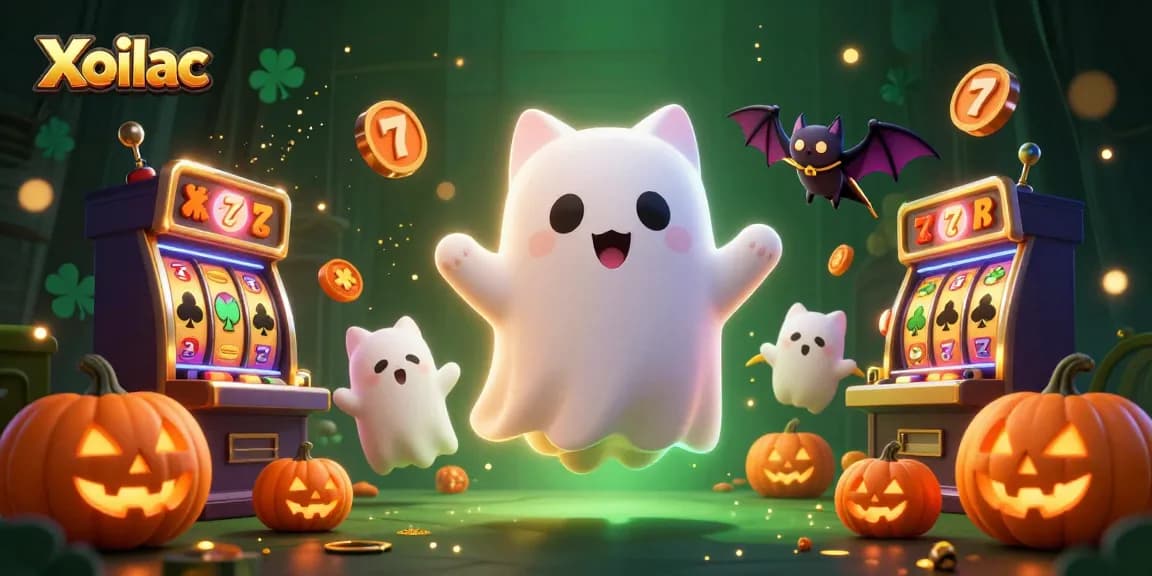 Xoilac brings excitement with ghostly fun in a haunted casino setting.