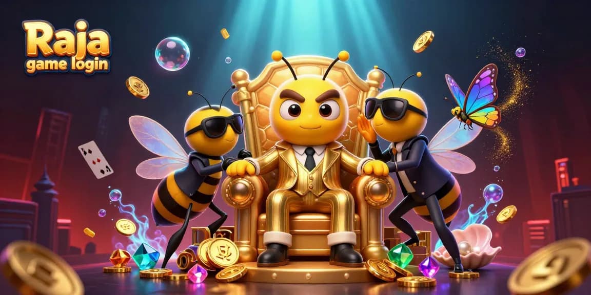 Experience seamless Raja game login with exciting slot games and vivid character interactions.