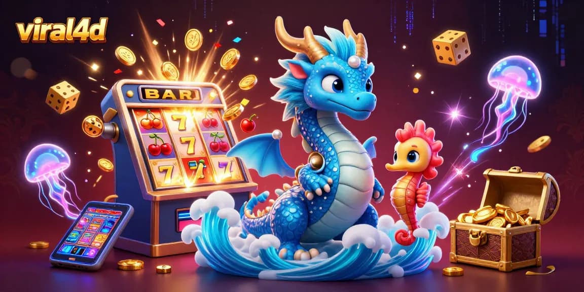 Menangkan jackpot dengan bermain viral4d di slot mesin penuh kejutan!
