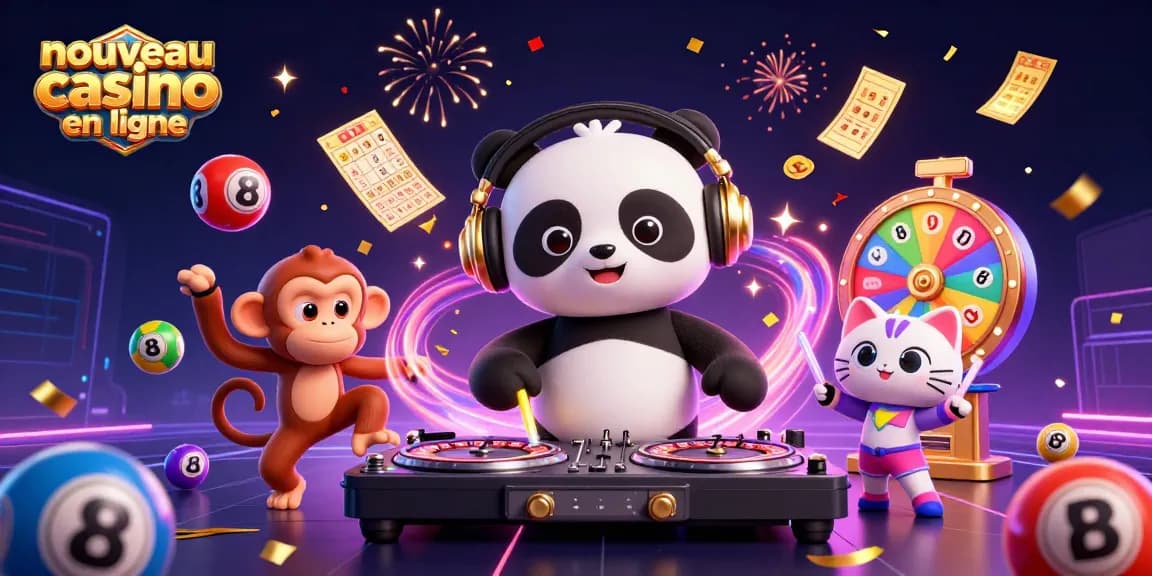 Découvrez le nouveau casino en ligne avec une ambiance festive et interactive, idéale pour parier !