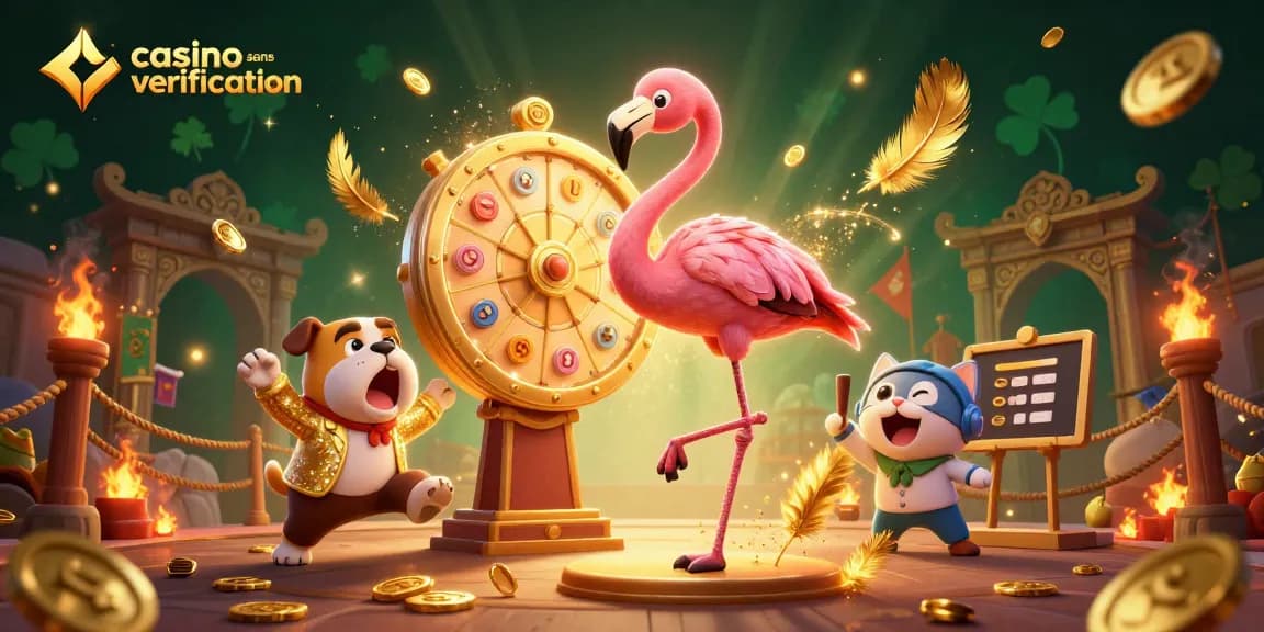 Le jeu sans vérification à casino sans vérification, plein de surprises et d'animations captivantes.