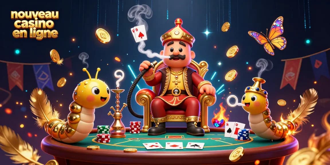 Jouez dans un nouveau casino en ligne captivant avec des jetons et une ambiance de jeu animée
