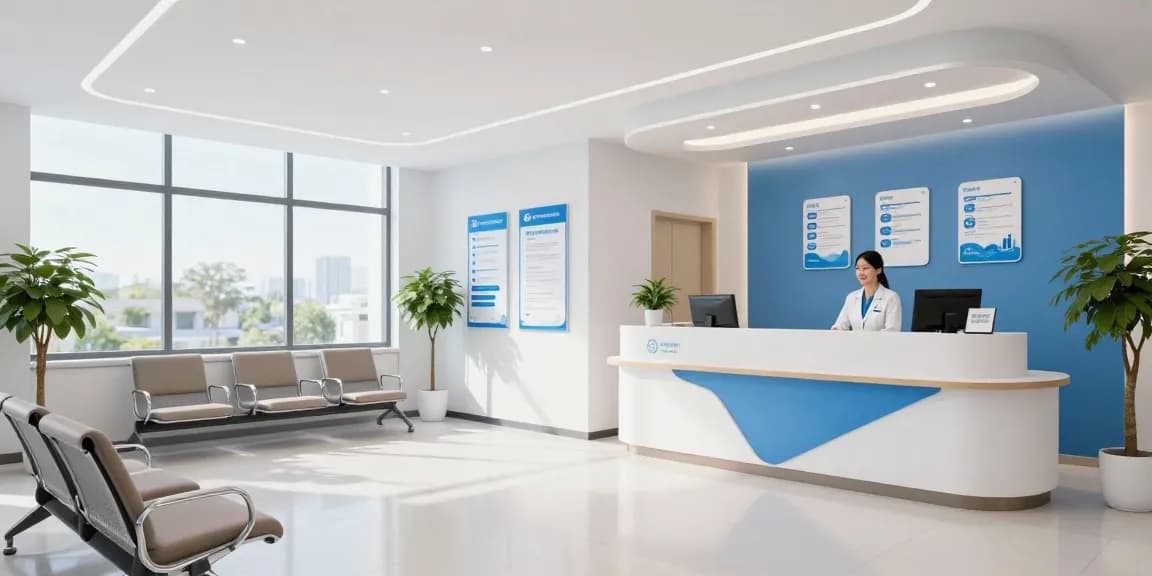 Hair transplant Turkey consultation in a modern healthcare clinic.