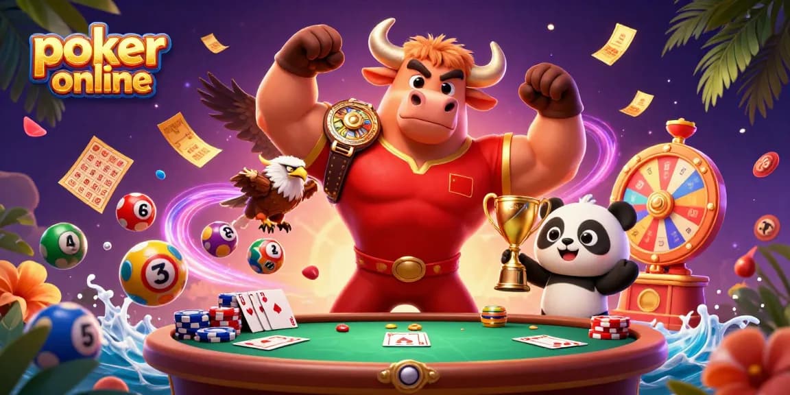 Jouer au poker en ligne avec des amis autour de la table, riche en actions et en énergie joyeuse.