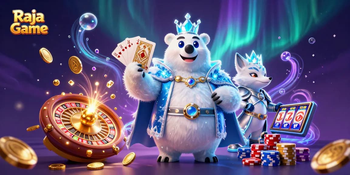 Engage in the thrilling world of Raja Game with captivating casino action and opportunities.