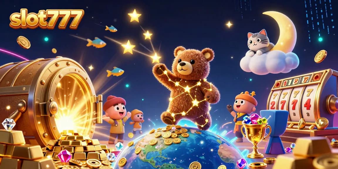Play exciting slot777 games with spectacular prizes and captivating visuals