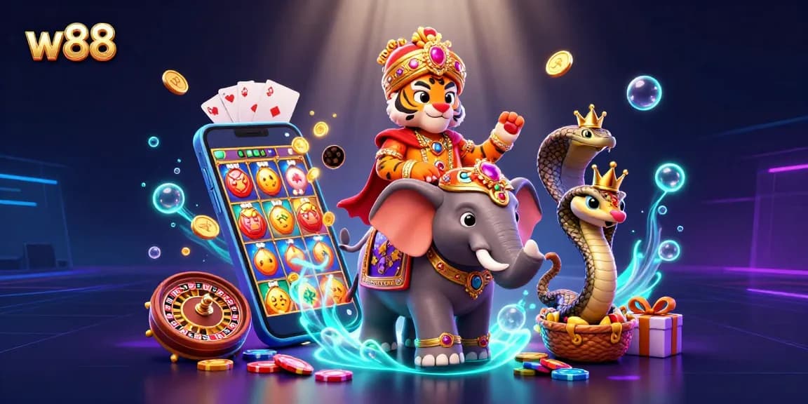 Khám phá thế giới cá cược tại W88 với những trò chơi hấp dẫn và thưởng lớn.