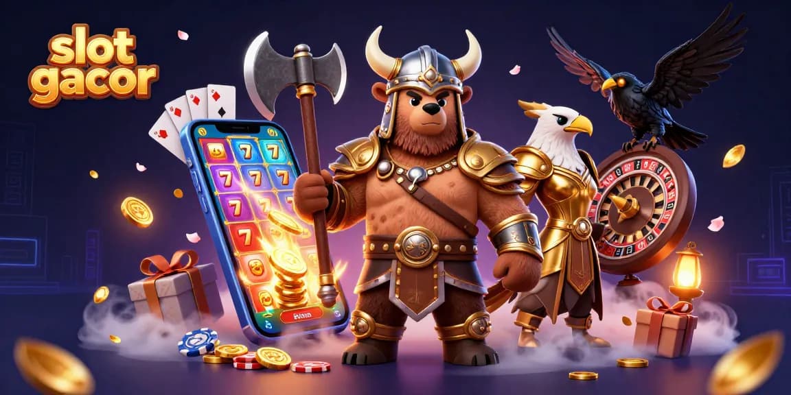 Experience exciting wins with slot gacor featuring dynamic gameplay and vibrant visuals.