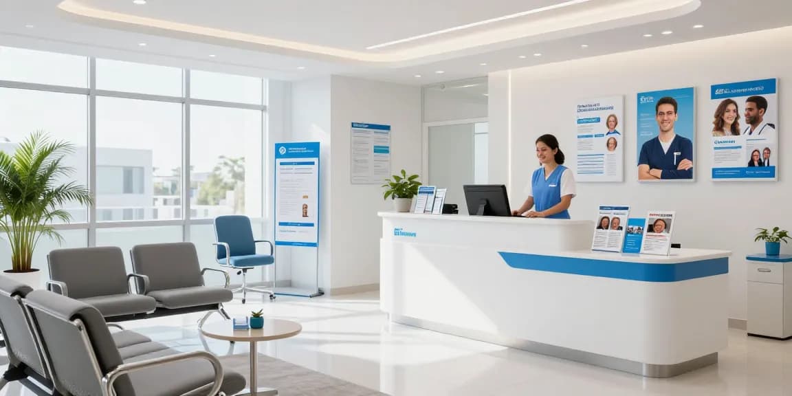 Hair transplant Turkey - modern health clinic providing expert patient care and consultations.