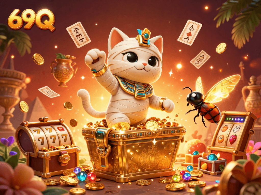 Aproveite a emoção do cassino com 69Q, onde tesouros de ouro e jackpots esperam por você.