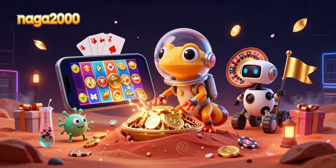 Naga2000 memberi pengalaman bermain slot tercepat dan paling responsif di dunia kasino online.