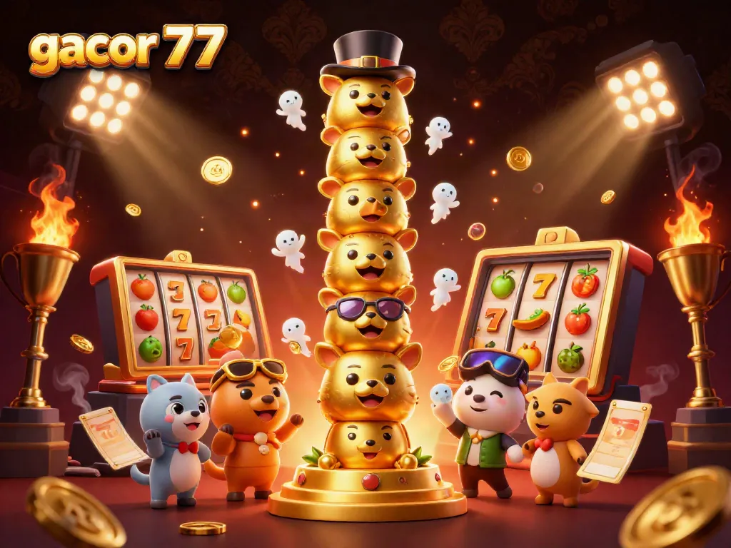 Menangkan gacor 77 dengan simbol slot dan taruhan menarik di kasino
