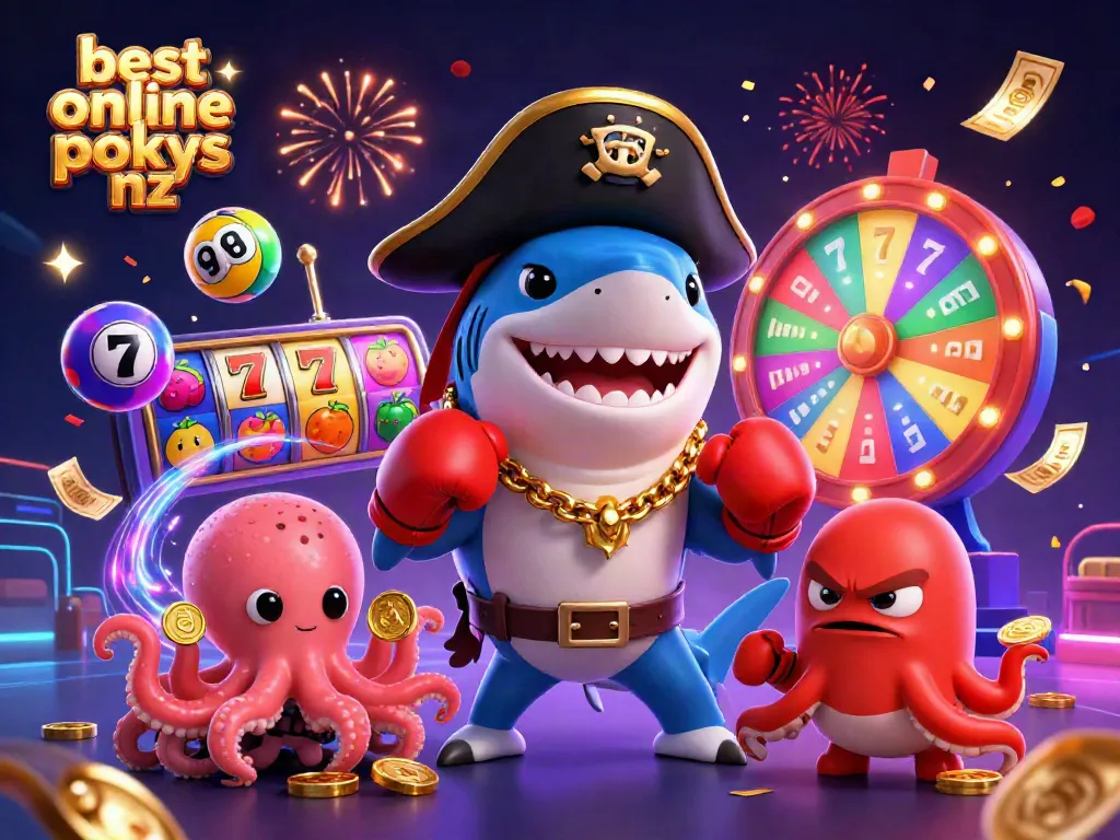 Engage with the best online pokies nz featuring animated characters and vibrant slot reels for a thrilling experience.