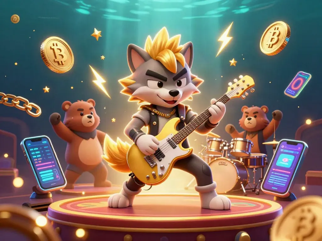 Engage with Rajacuan's thrilling casino scene featuring energized characters amidst dazzling neon currency.