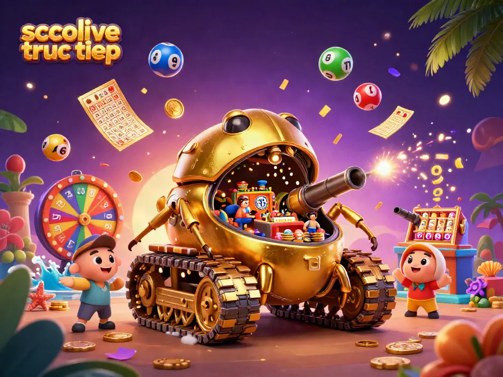 Experience exciting gameplay on socolive truc tiep with vibrant actions and casino elements in dynamic 3D.