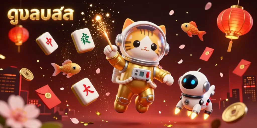 Watch นับดูบอลสด with high-quality visuals, featuring dynamic gameplay elements and vibrant 3D characters.