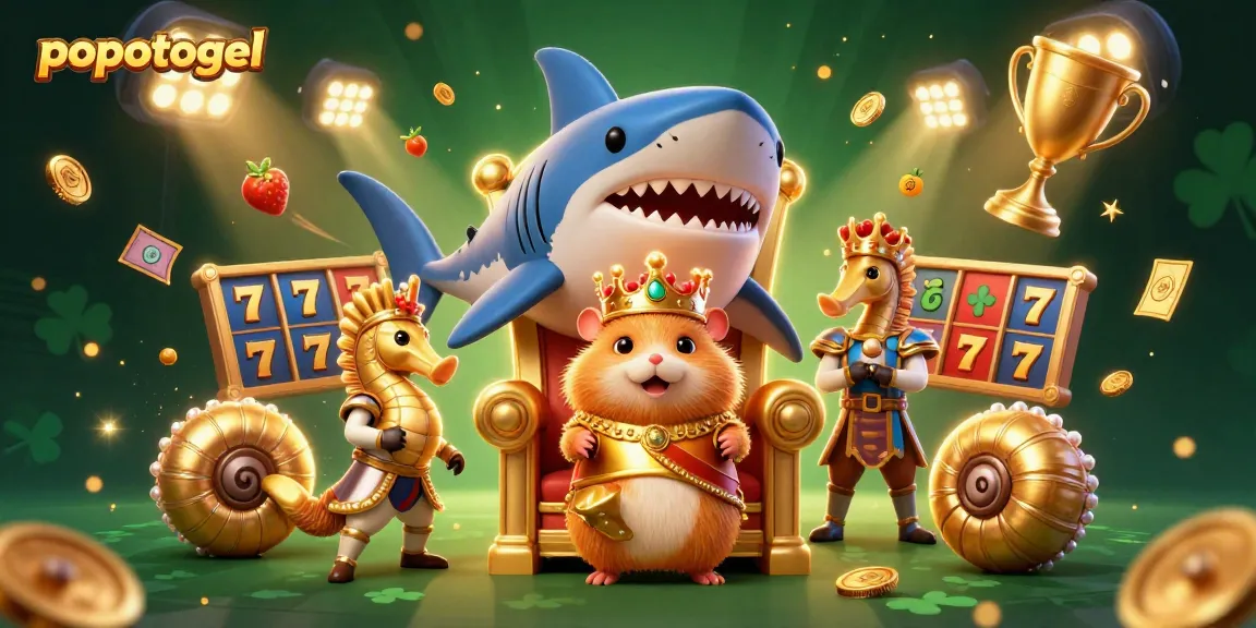 Experience thrilling slot gaming at popotogel with its dynamic characters and exciting game elements.