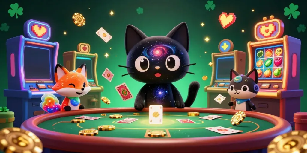 Mengalami hasil result hk dengan kucing lubang hitam dan rubah nebula di kasino kosmik.