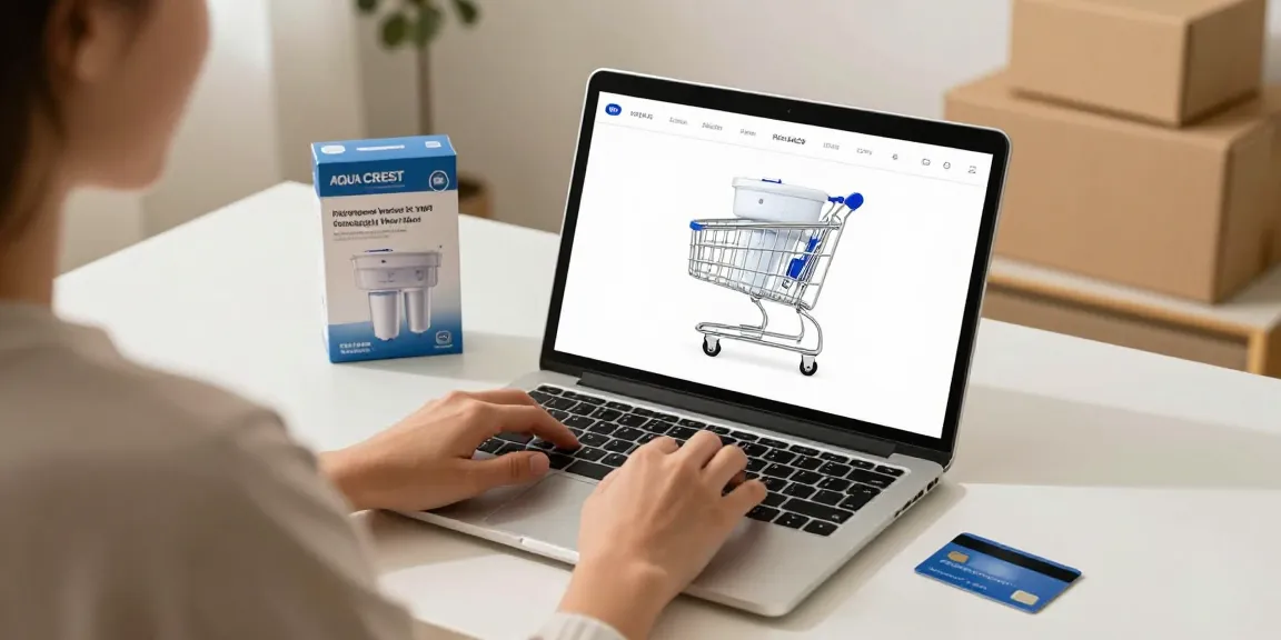AQUA CREST XWF Refrigerator Water Filter - Explore the best deals for high-quality water filters while shopping online.