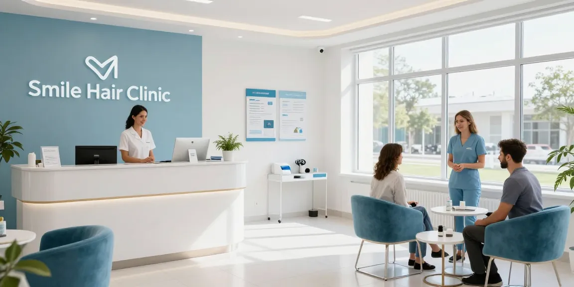 Hair transplant Turkey expert consultation at a health clinic, showcasing compassionate patient care and advanced medical services.