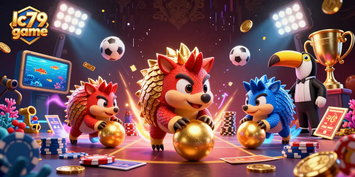 lc79 game hấp dẫn với cá bắn và phần thưởng lớn, trải nghiệm cá cược thú vị.