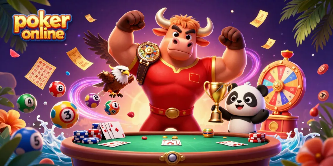 Jouer au poker en ligne avec des amis autour de la table, riche en actions et en énergie joyeuse.