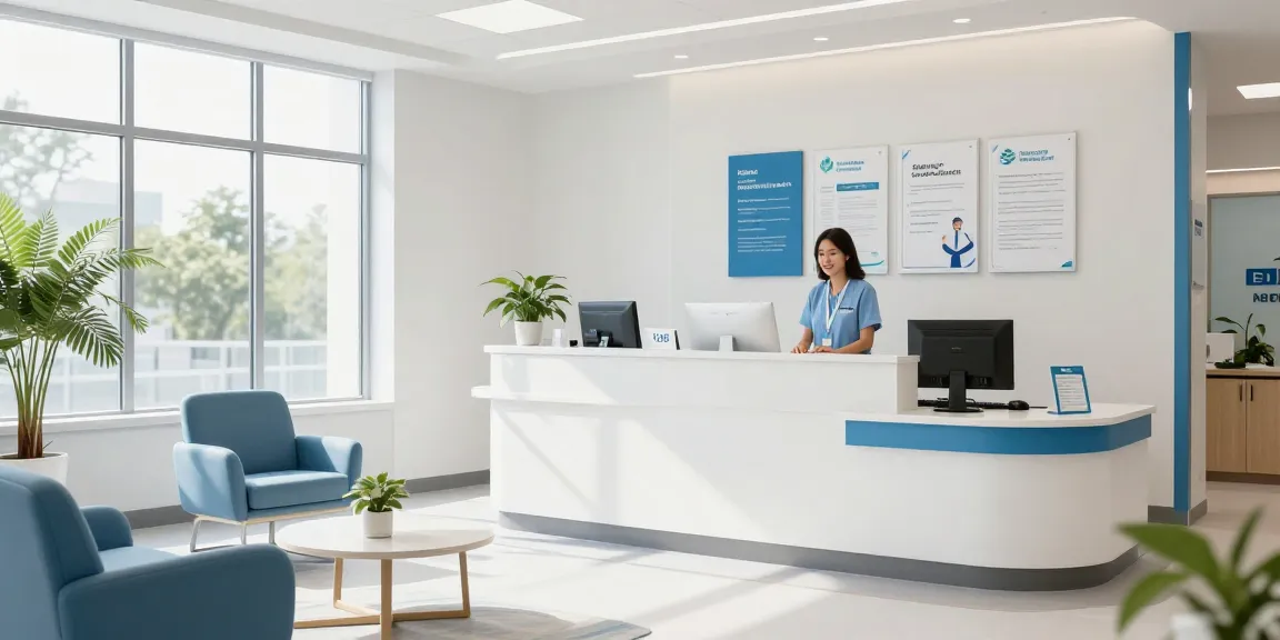 Health insurance when you turn 26: compassionate doctor consultation in a modern clinic setting, focusing on patient care and medical services.